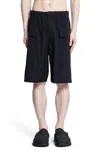 Jil Sander Shorts In Black Cotton In Black