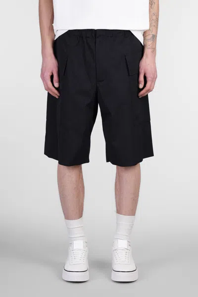 Jil Sander Shorts In Black