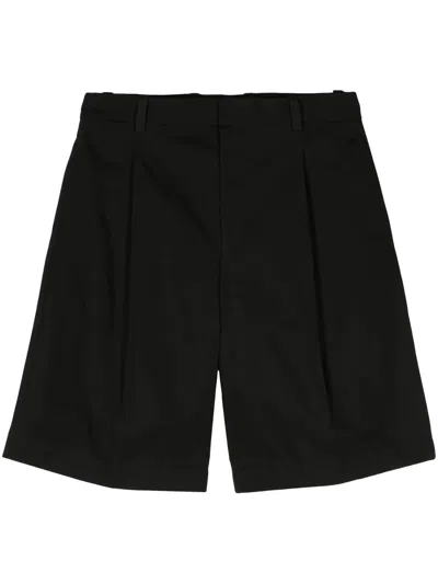 Jil Sander Shorts Black In Nero