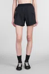 Jil Sander Shorts In Black Polyester