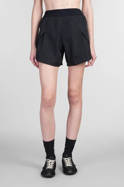 Jil Sander Shorts In Black Polyester