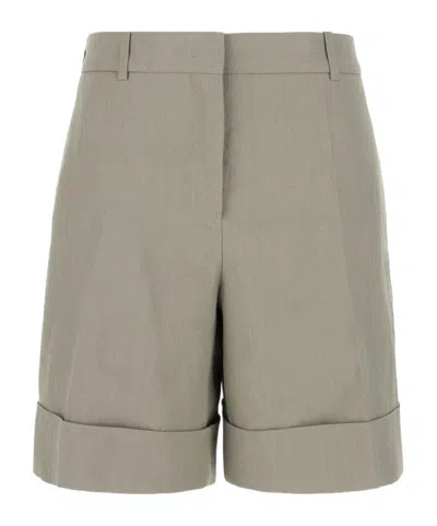 JIL SANDER LINEN SHORTS