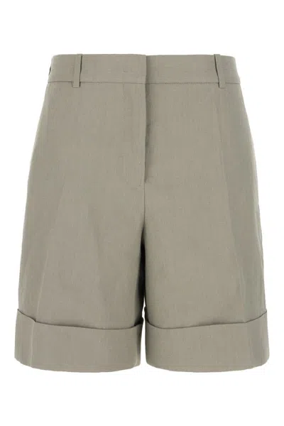 Jil Sander Shorts In Optic White