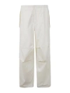 Jil Sander Men's Cotton Pants In White