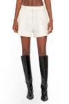 Jil Sander Short  Woman In White