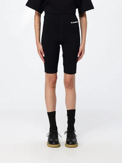 Jil Sander Shorts Woman Color Black