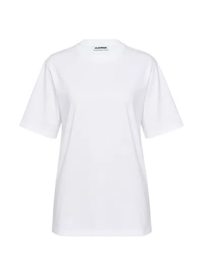 Jil Sander Short-sleeve T-shirt In White
