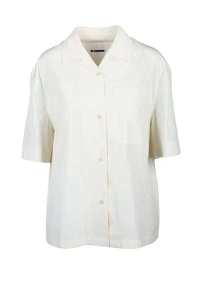 Jil Sander Short-sleeved Oversized  + Shirt In Multi