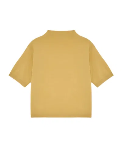 Jil Sander Short-sleeved T-shirt In Burgundy