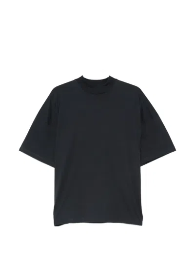 Jil Sander Short-sleeves T-shirt In Black