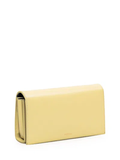 Jil Sander Shoulder Bag In Beige