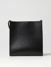 Jil Sander Tangle Medium Bag In Black