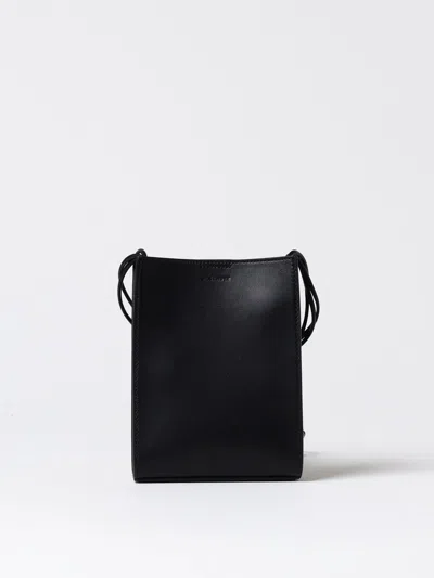 JIL SANDER SHOULDER BAG JIL SANDER MEN COLOR BLACK,F81175002