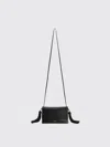 Jil Sander Shoulder Bag  Woman Color Black In Black