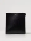 Jil Sander Shoulder Bag  Woman Color Black In Black