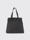Jil Sander Knot Tote Bag In Black