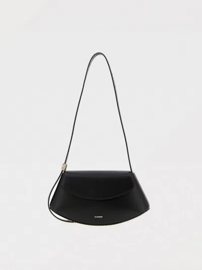 JIL SANDER CROSSBODY BAG JIL SANDER WOMAN COLOR BLACK,H42880002