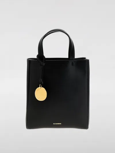 Jil Sander Shoulder Bag  Woman Colour Black