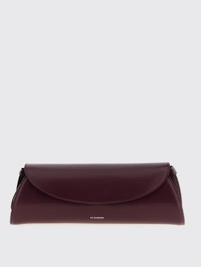 Jil Sander Shoulder Bag  Woman Color Burgundy