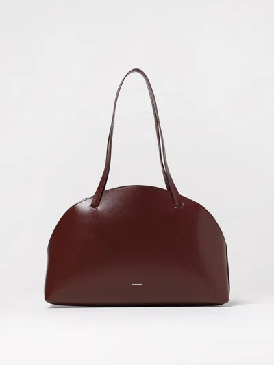 JIL SANDER SHOULDER BAG JIL SANDER WOMAN COLOR DARK,425430102