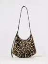 Jil Sander Eldorado Small Leather-trimmed Leopard-print Calf Hair Shoulder Bag In Multi