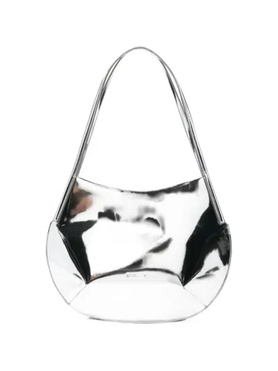 Jil Sander Shoulder Bag "kante" In Blue