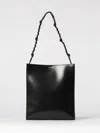 Jil Sander Shoulder Bag Woman Color Black In Black