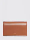 Jil Sander Mini Bag  Woman Color Leather In Brown