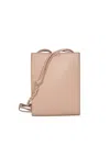 Jil Sander Beige Tangle Bag In Leather Man