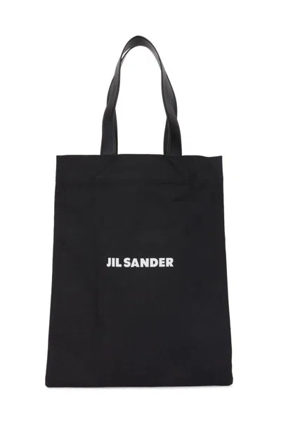 JIL SANDER JIL SANDER FLAT TOTE BAG