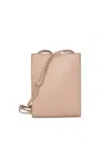 Jil Sander Beige Tangle Bag In Leather Man In Beige