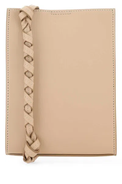 Jil Sander Shoulder Bags In Beige