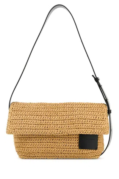 Jil Sander Shoulder Bags In Beige O Tan