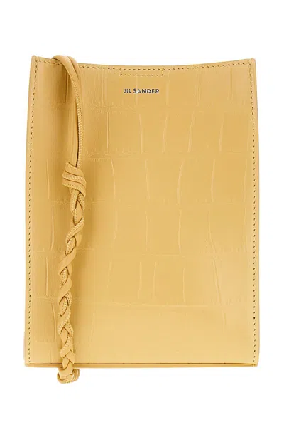 Jil Sander Shoulder Bags In Beige O Tan