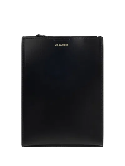 Jil Sander Shoulder Bags In Black