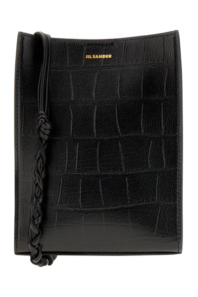 Jil Sander Shoulder Bags In Black