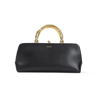 Jil Sander Shoulder Bags In Black