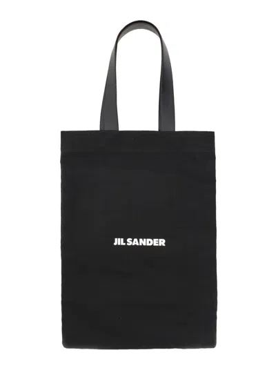 Jil Sander Shoulder Bags In Black