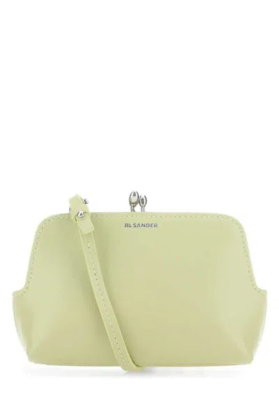 Jil Sander Shoulder Bags In Green