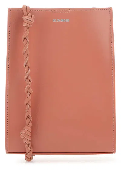 Jil Sander Coral Tangle Small Crossbody Bag