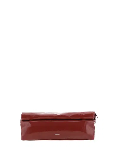 Jil Sander Shoulder Bags In Red