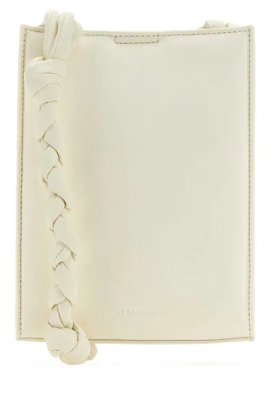 Jil Sander Shoulder Bags In White