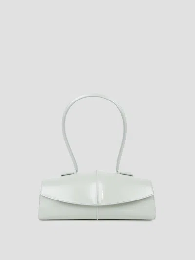 Jil Sander Shoulder Handbag In Jade