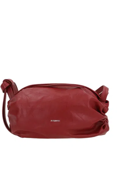 Jil Sander Shoulderbags In Red