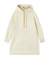 Jil Sander Hoodie Mit Schlitzen In White