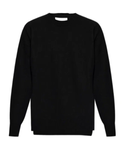 JIL SANDER JIL SANDER CREWNECK KNITTED JUMPER