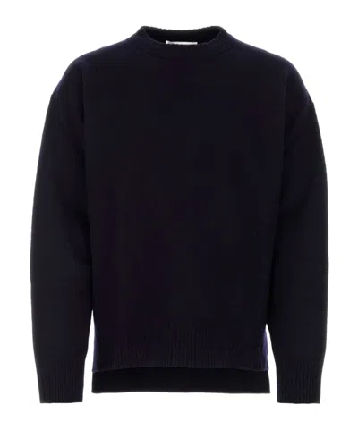 JIL SANDER JIL SANDER CREWNECK KNITTED JUMPER