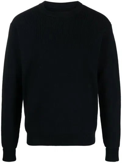 JIL SANDER SIDE ZIP DETAIL WOOL JUMPER