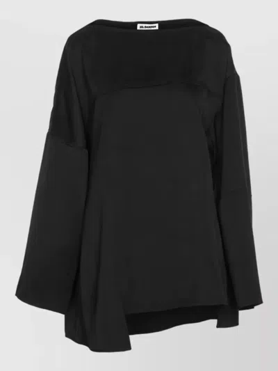 Jil Sander Silk Blouse
