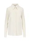 Jil Sander Cotton Poplin Shirt In White